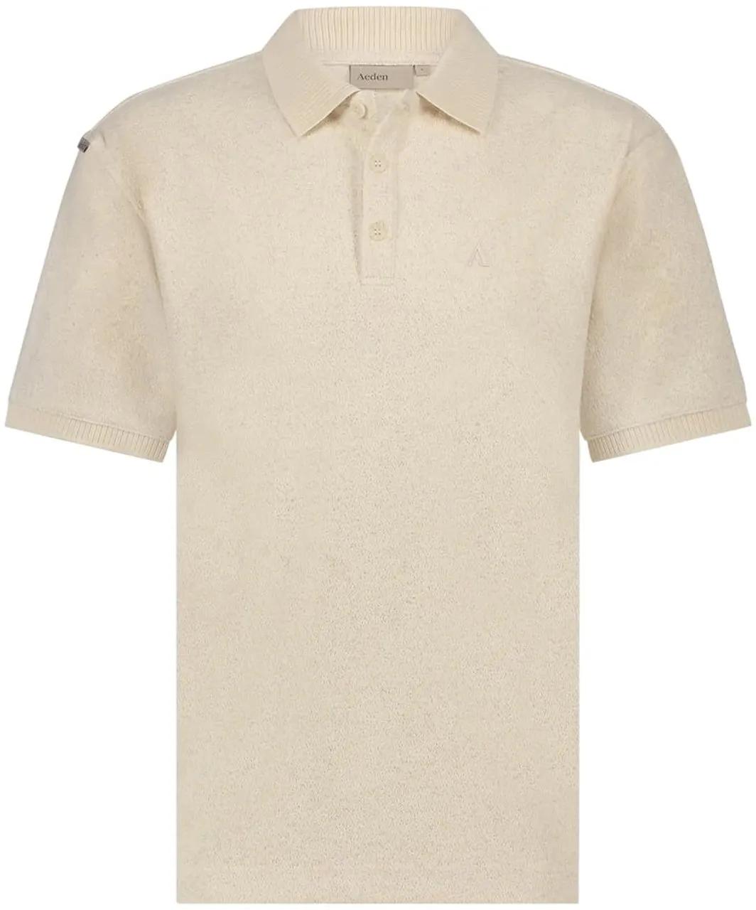 Thumbnail - AEDEN - Guz Polo Sand - Größe L - taupe