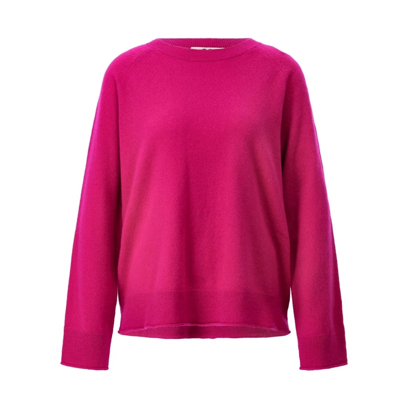 Sminfinity Trui Pullover aus Kaschmir pink