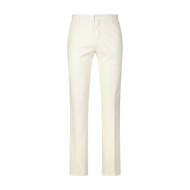 Dondup Casual broeken Relaxed-Fit Hose George Creme