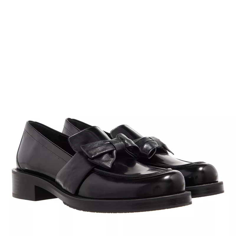 Stuart Weitzman Loafer Sofia Bold Loafer Black