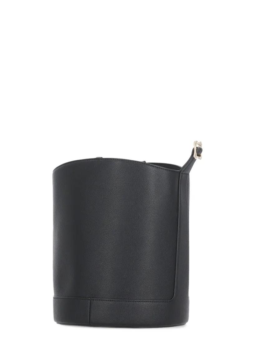 A.P.C. Bucket bags Ana Small Shoulder Bag in zwart