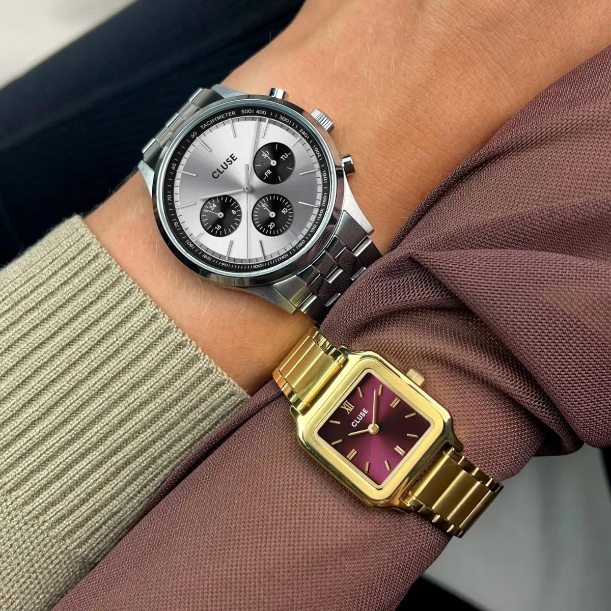 Thumbnail - CLUSE Uhren - Anthéor Uhr - Gr. unisize - in Silber - für Damen