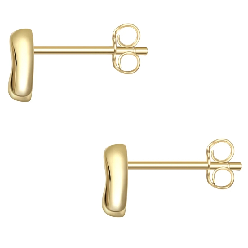 Glanzstücke München Ohrstecker Sterling Silber Ohrstecker gold(Image 2)