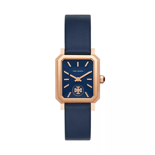 Tory Burch The Robinson Watch Stainless Steel Rose Gold Dresswatch