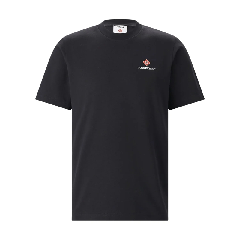 Casablanca T-shirt T-Shirt aus Baumwolle schwarz