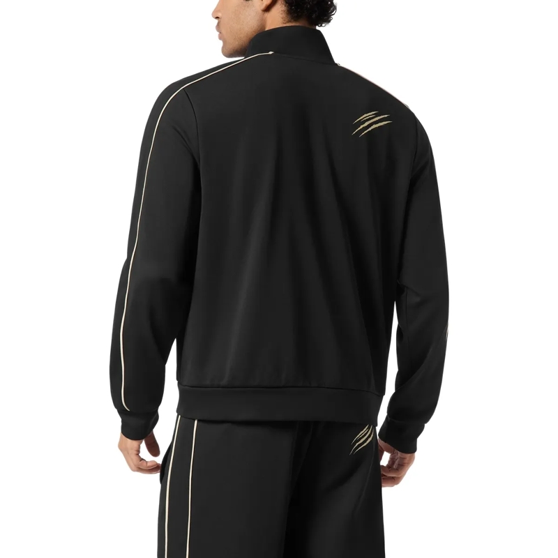 Plein Sport Daunenjacke Jogging-Jacke schwarz(Image 2)