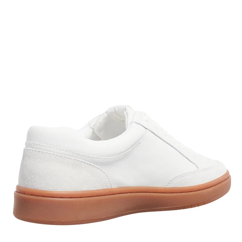 Lauren Ralph Lauren Low-Top-Sneaker Hailey 6-Sneakers-Low Top Lace Snow White/Pale Grey(Image 3)