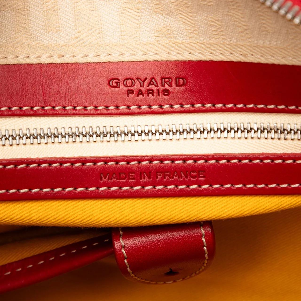 Thumbnail - GOYARD Crossbody Bags - Goyardine Saint Jeanne MM - Gr. unisize - in Rot - für Damen