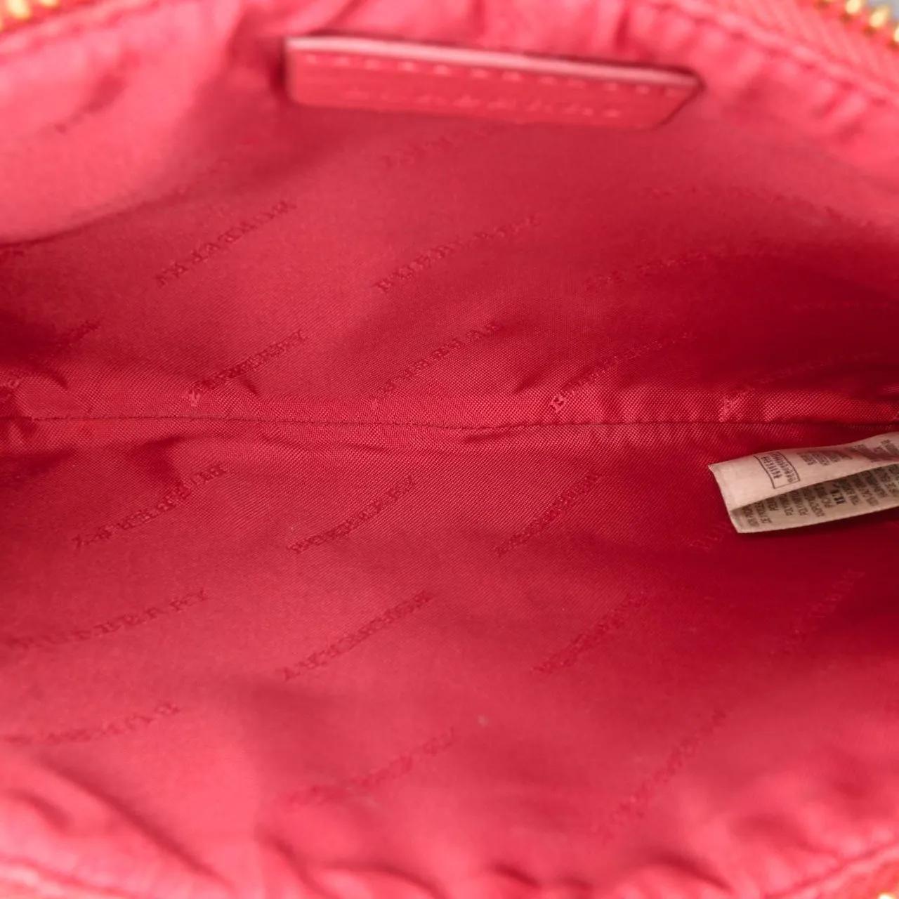 Thumbnail - Burberry Hobo Bags - 2000-2017 Haymarket Check Coated Canvas Peyton Cro - Gr. unisize - in Braun - für Damen