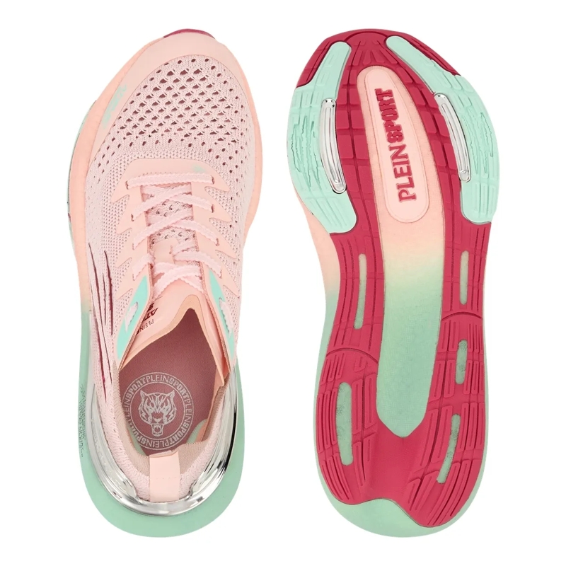 Plein Sport Low-Top-Sneaker Atomic Speed // Gen.x.05 rosa(Image 4)