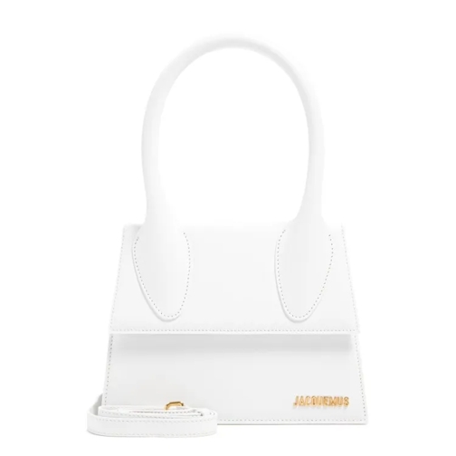 Jacquemus Le Grand Chiquito White Schultertasche