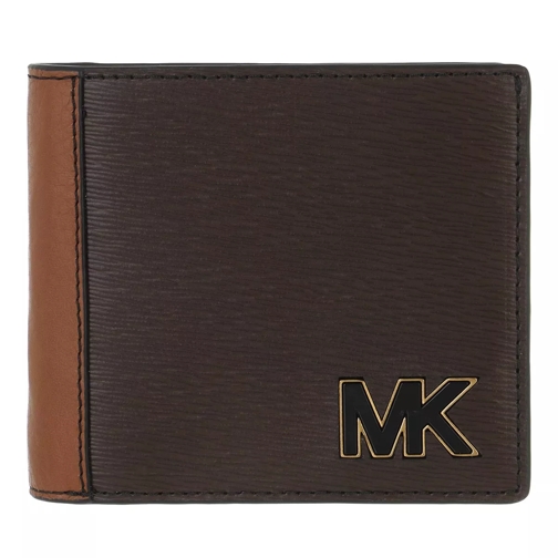 MICHAEL Michael Kors Billfold Brown Bi-Fold Portemonnaie