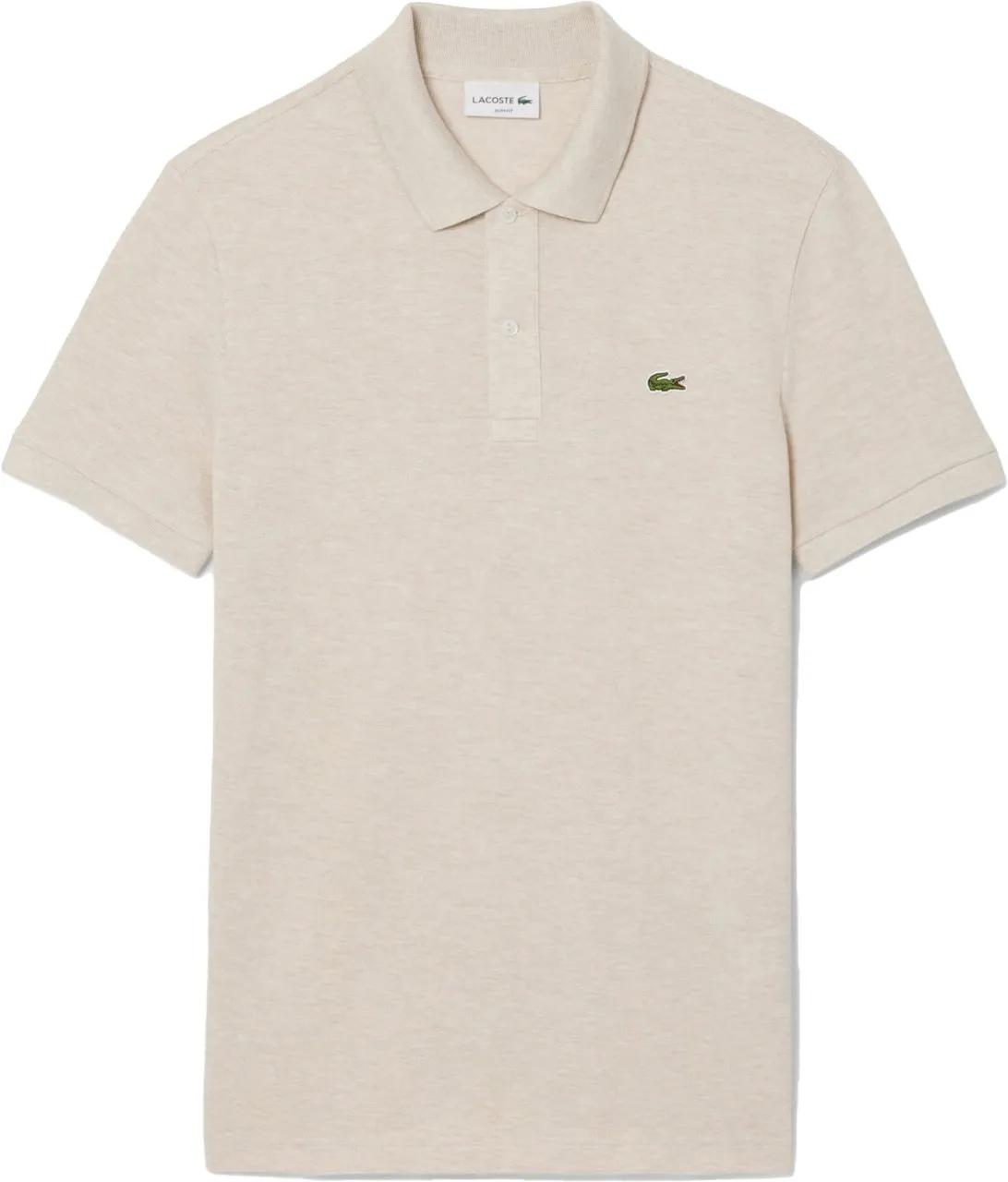 Thumbnail - Lacoste - Pique Polo - Größe S - grau