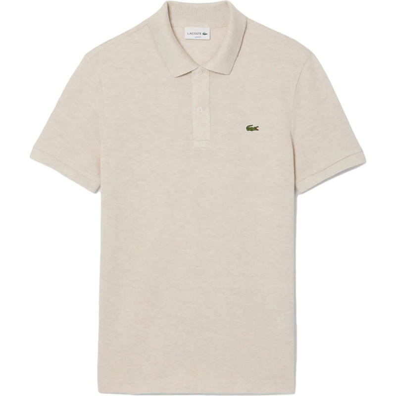 Lacoste Polohemd Pique Polo grau