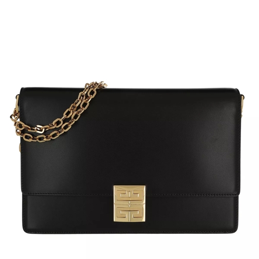 Givenchy 4G Chain Bag Calf Medium Black Crossbody Bag