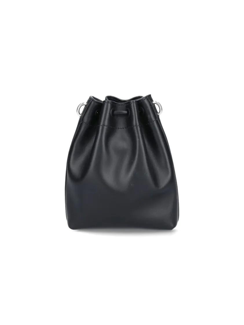 Jimmy Choo Bucket bags "Bon" Bucket Bag – Black in zwart