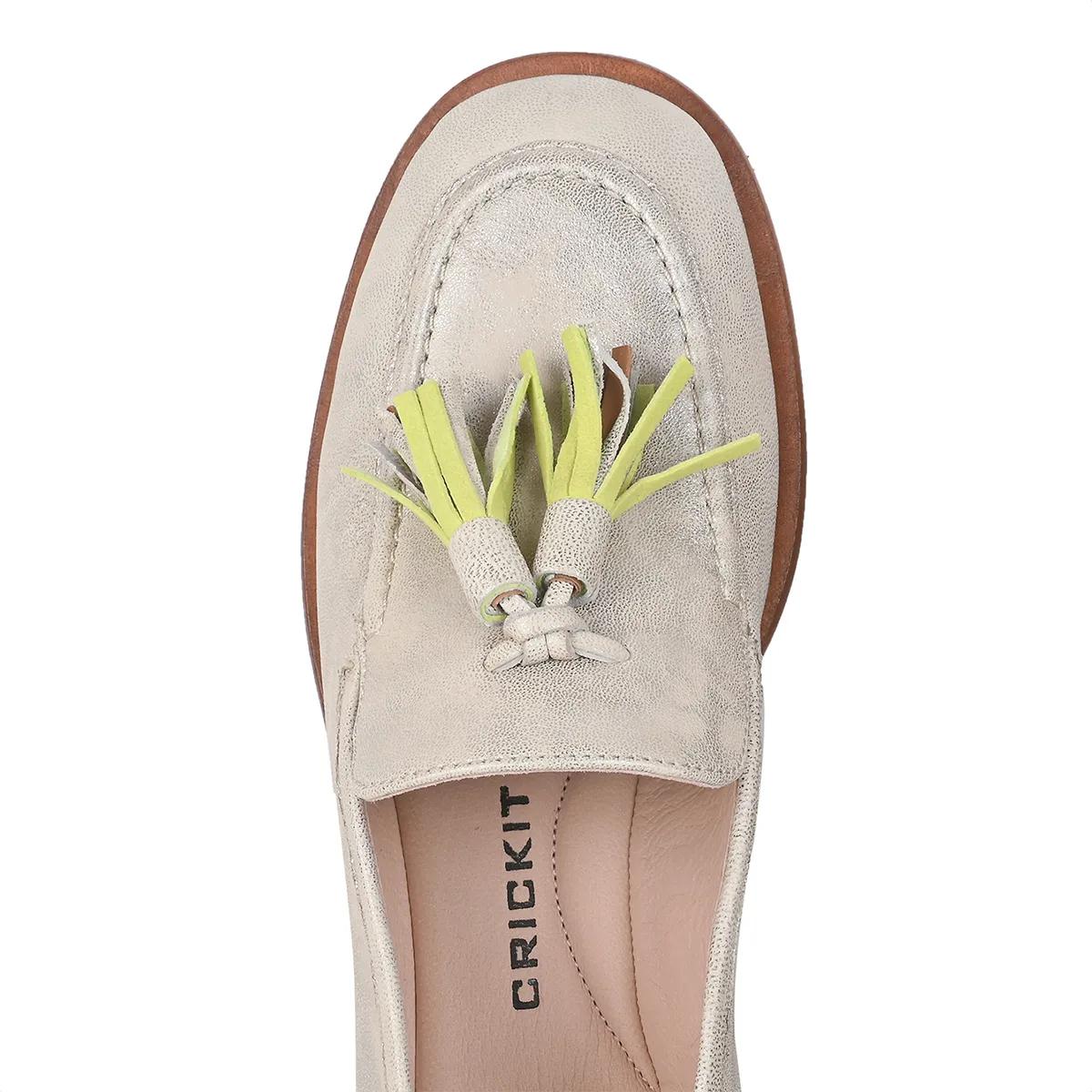 Thumbnail - Crickit Ballerinas - Halbschuh REIKE - Gr. 39 (EU) - in Beige - für Damen