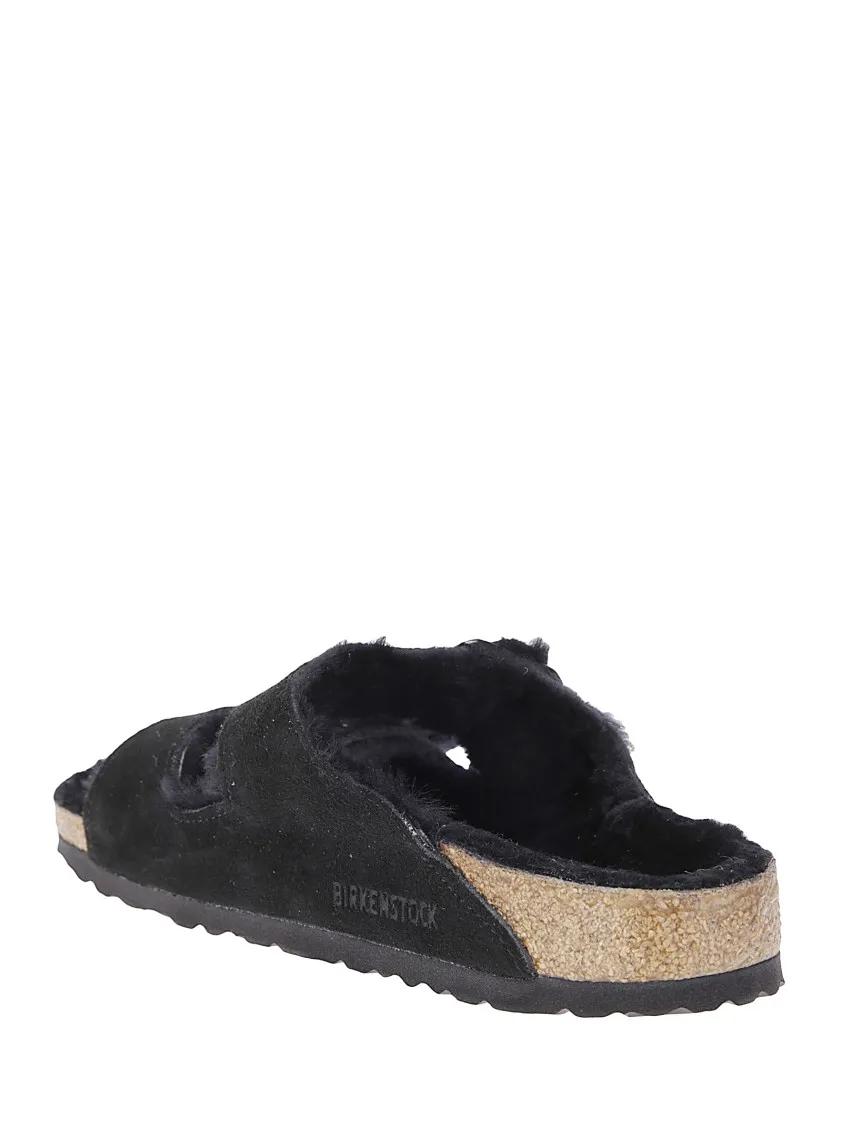 Thumbnail - Birkenstock Slipper & Pantoletten - Arizona Sandals - Gr. 37 (EU) - in Schwarz - für Damen
