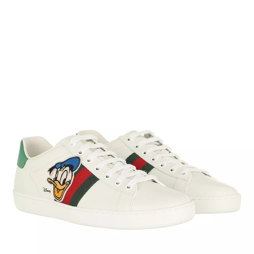 Gucci Gucci X Donald Duck Ace Sneakers White lage-top sneaker
