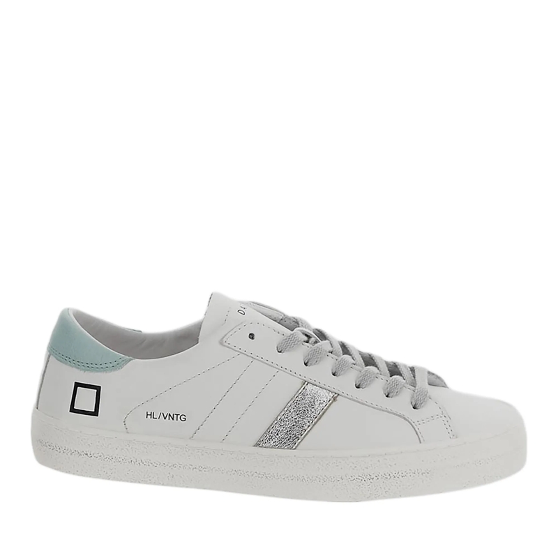 D.A.T.E Lage-top sneaker D.A.T.E. - W401HLVC - HM D.A.T.E. Sneakers Whitemi mehrfarbig
