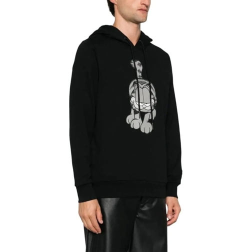 Iceberg  Hoodie with cartoon prints schwarz