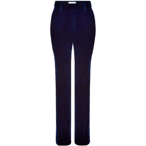 Nina Ricci Hosen Trousers Blue blau