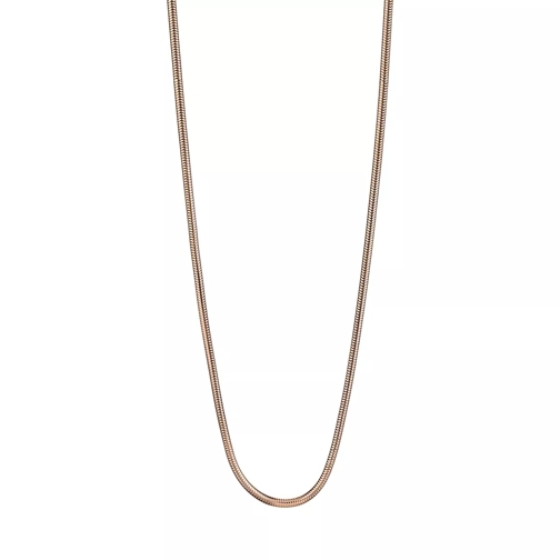 Bering Necklace 50cm Rose Gold Mellanlångt halsband