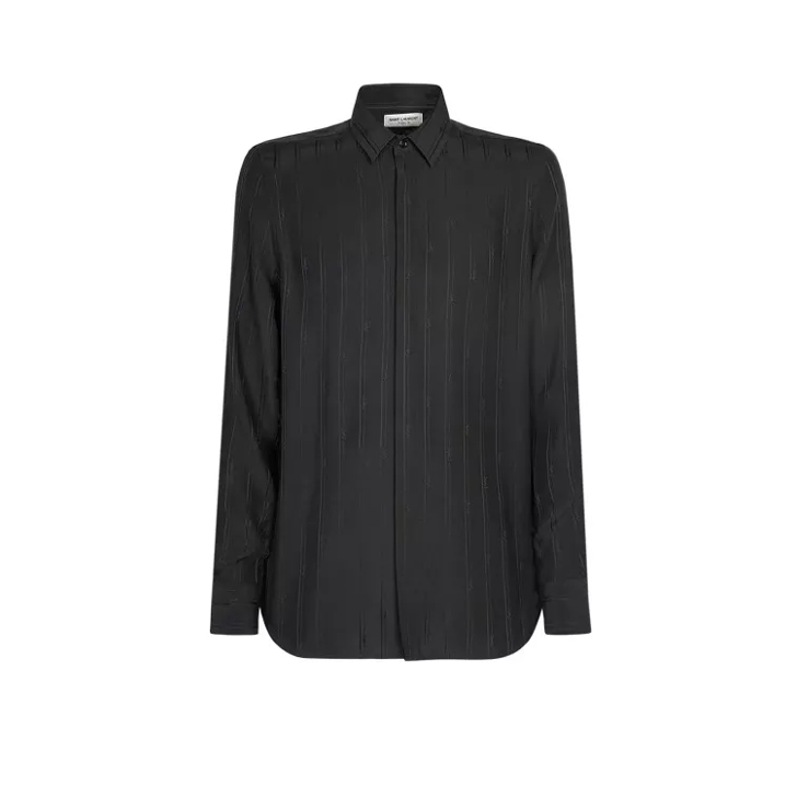 Black silk deals shirt womens