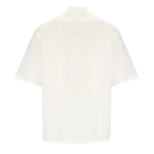 CP Company C.P. COMPANY CREME HEMD MIT TASCHE weiß Shirts