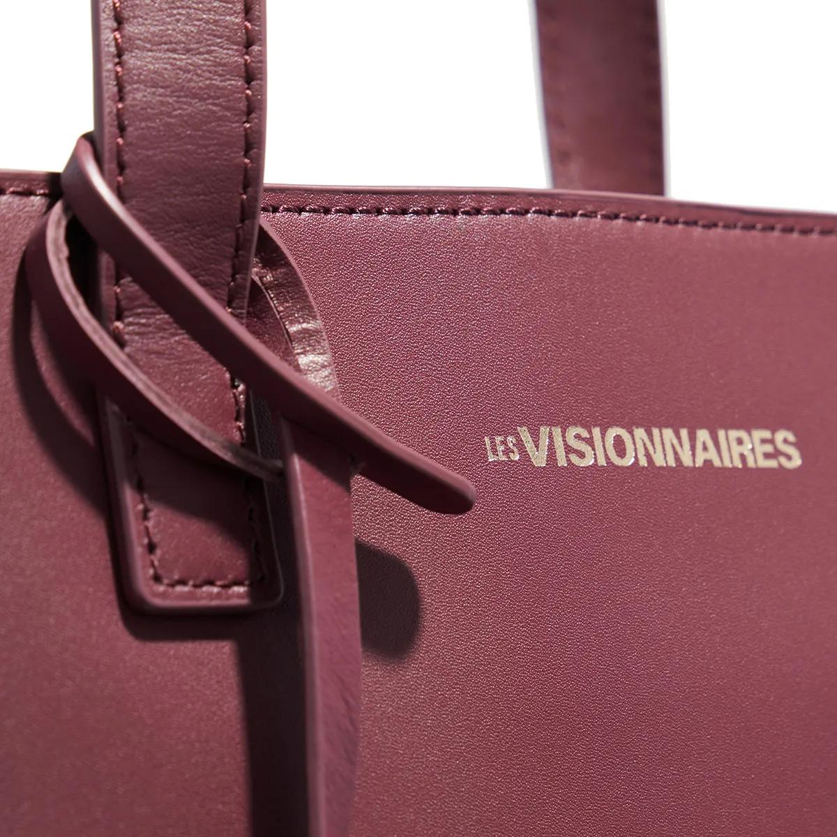 LESVISIONNAIRES Shoppers Filippa Smooth in rood