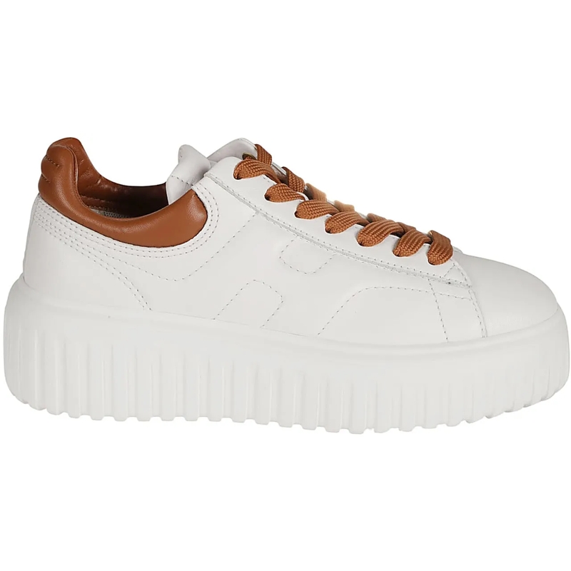 Hogan Low-Top-Sneaker H-stripes Sneakers White weiß