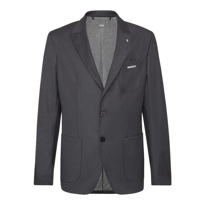BILLIONAIRE Blazer Blazer grau