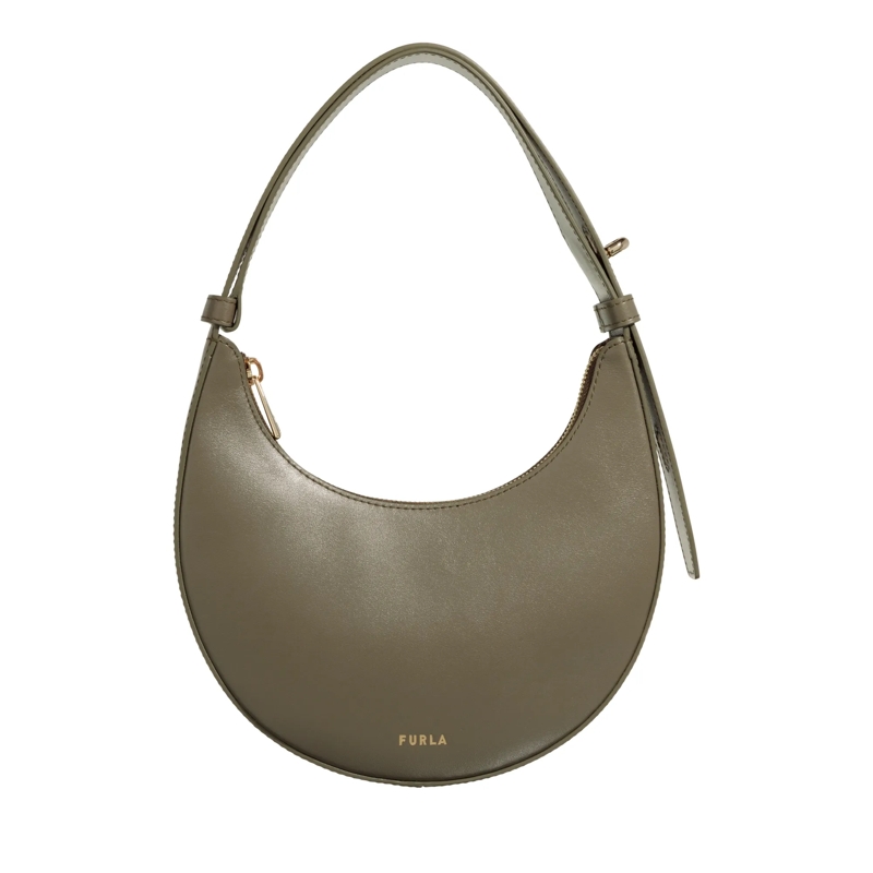 Furla Hobo Bag Furla Delizia Mini Shoulder Bag Sage