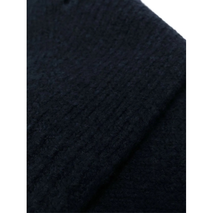 Acne Studios Kivona Knit Mittens Gloves blau | Gant