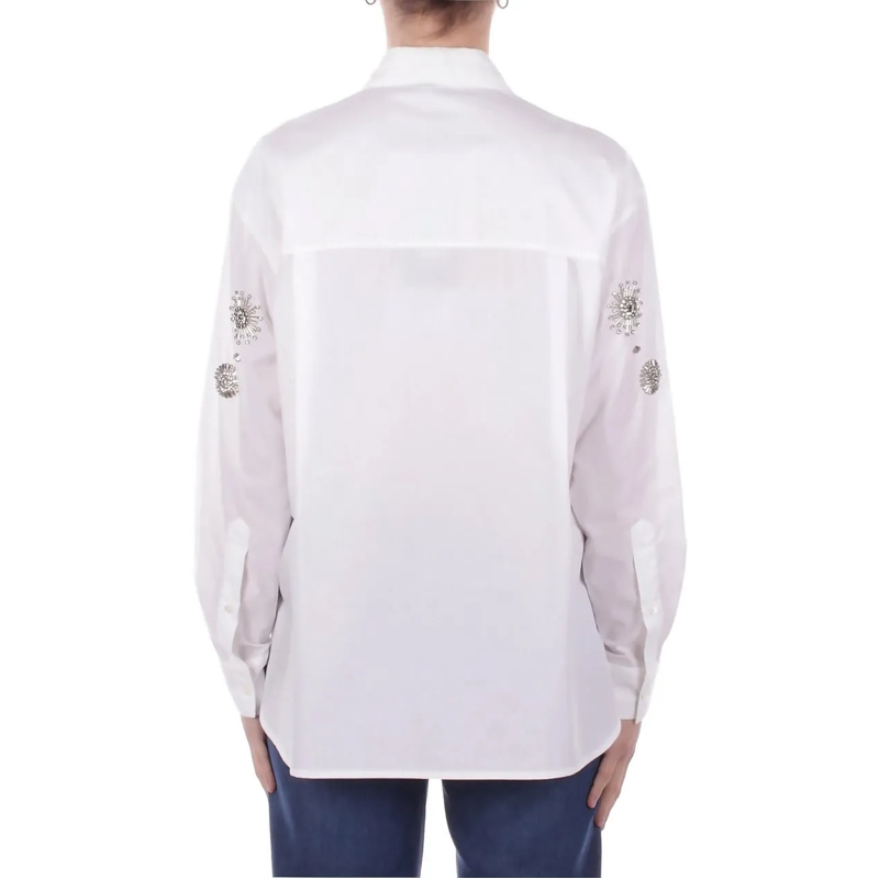 Pinko Chemisier Shirts White weiß(Image 4)