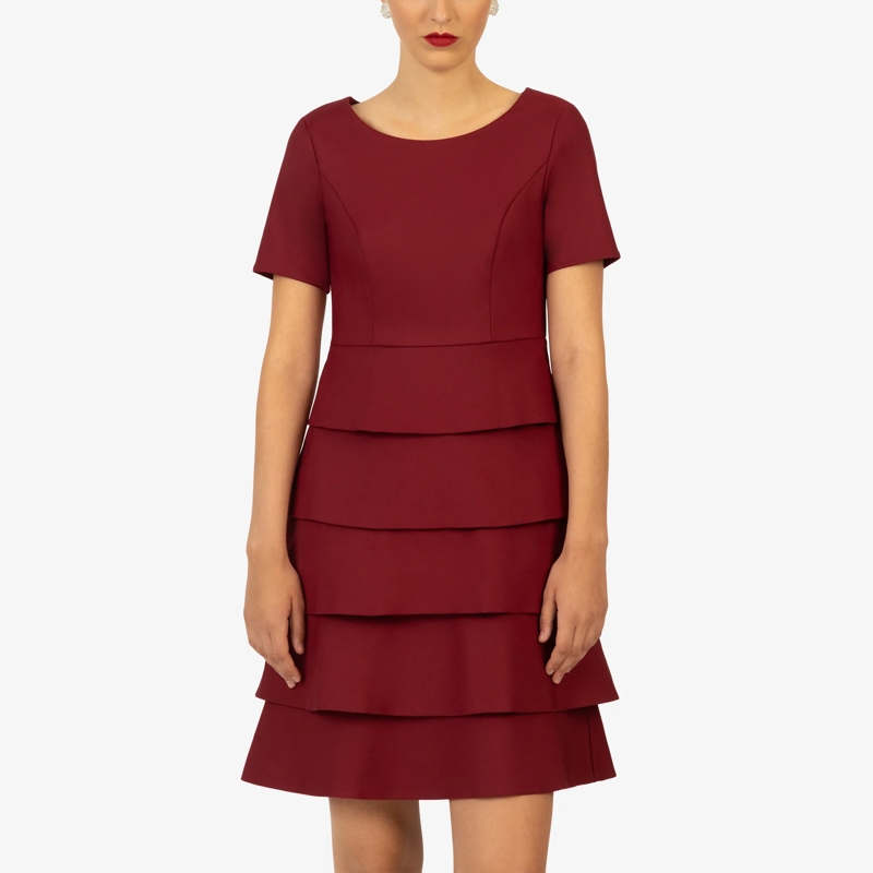 Kraimod Cocktailkleid Cocktailkleid bordeaux(Image 2)