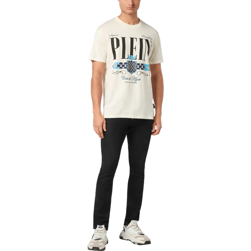 Philipp Plein T-Shirt T-Shirt weiss(Image 4)