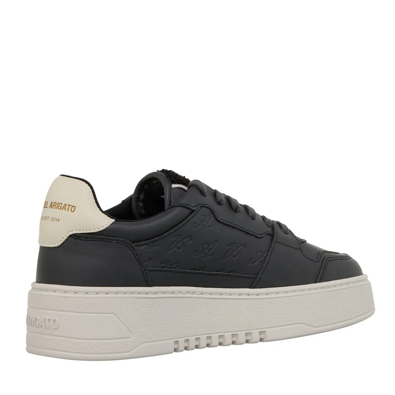 Axel Arigato Low-Top-Sneaker Dice Double Sneaker Black/Beige(Image 4)