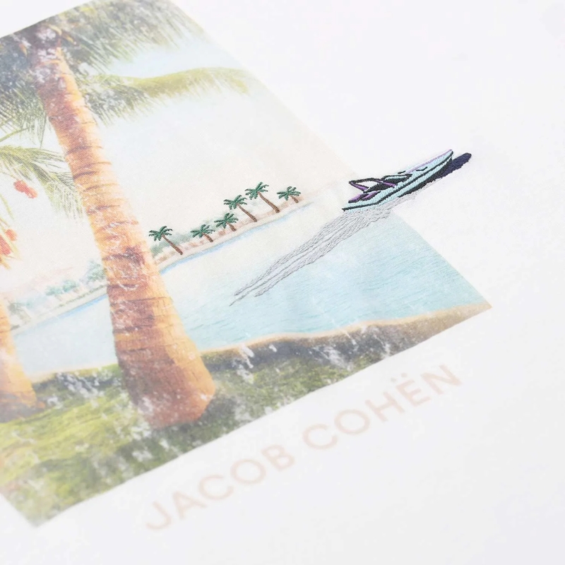 Jacob Cohen T-shirt T-Shirt Resort Collection weiß(Image 3)