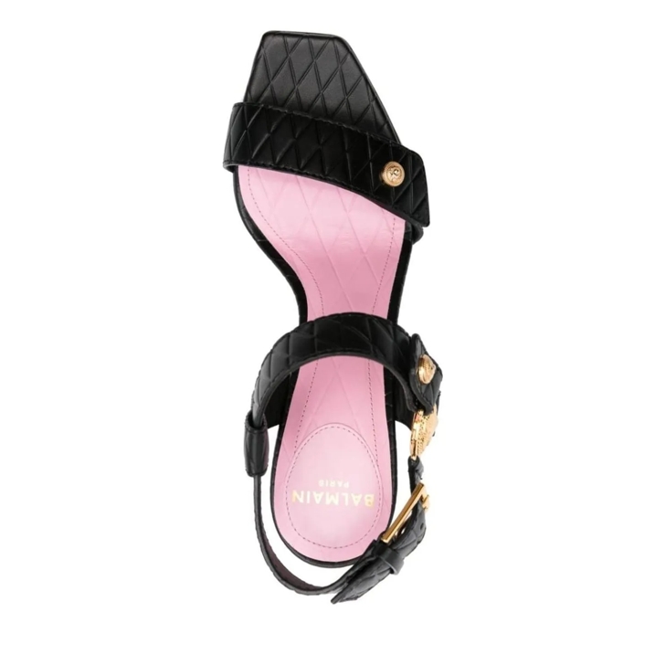 Balmain Sandals Black schwarz Sandale