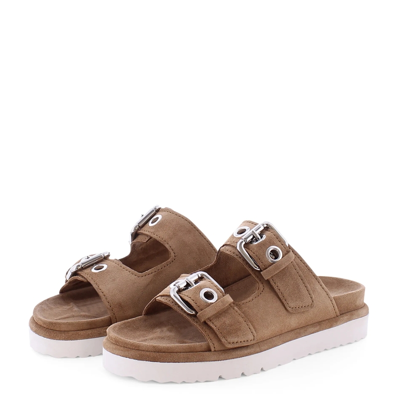 Kennel & Schmenger Slides Pantolette YOKO cognac