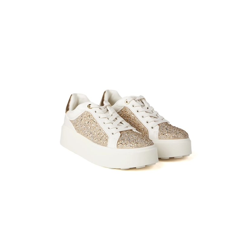 MICHAEL Michael Kors Low-Top-Sneaker Michael Kors Sneakers Cream Cream