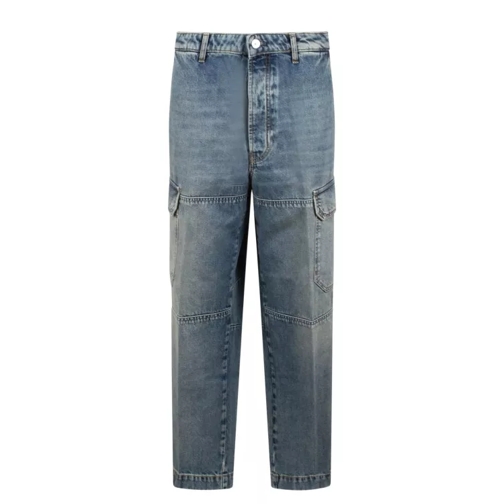 Nine In The Morning Morris Regular Cargo Jeans Blue 