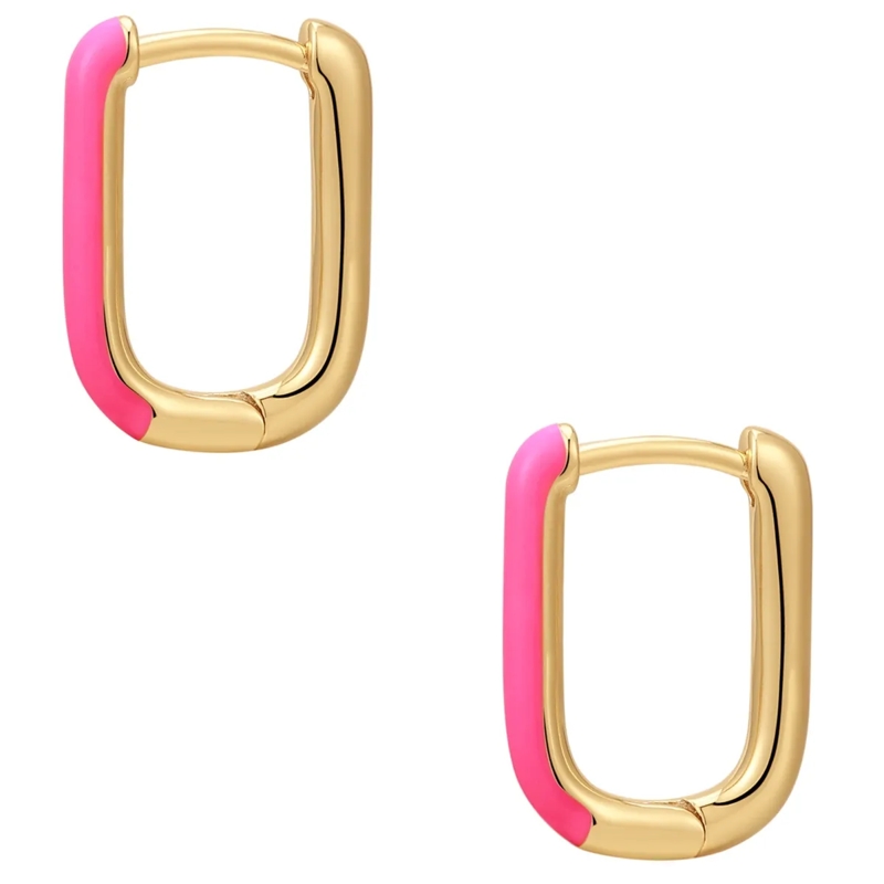 Glanzstücke München Ohrhänger Sterling Silber Creolen gold(Image 3)