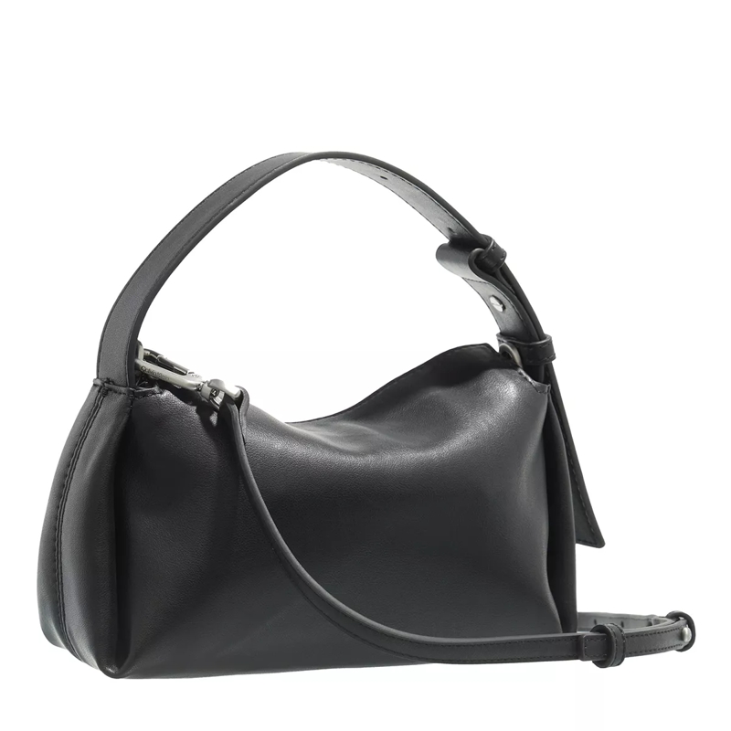 Calvin Klein Sac à bandoulière Elevated Soft Mini Bag Ck Black(Image 3)