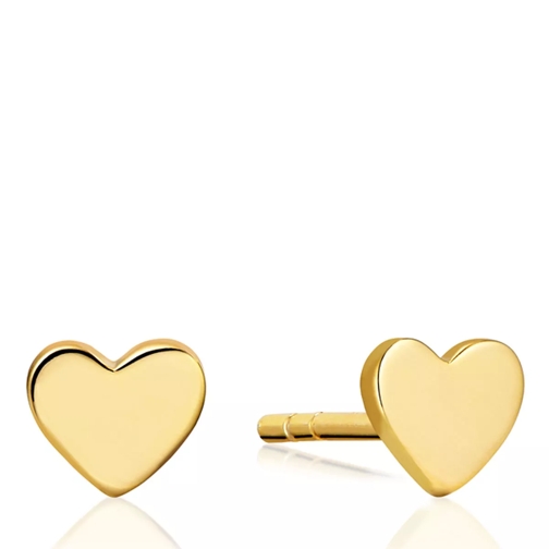Sif Jakobs Jewellery Follina Amore Earrings 18K Yellow Gold Stiftörhängen