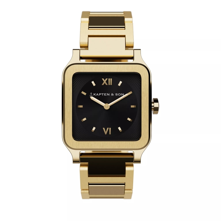 Kapten Son Tresor Bold Steel gold Montre quartz