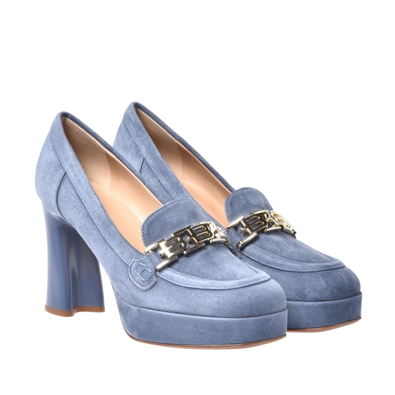 Baldinini Bootsschuhe MOCASSIN BALDININI blau(Image 3)