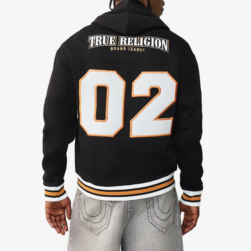 True Religion  Zip-Hoodie schwarz(Image 4)