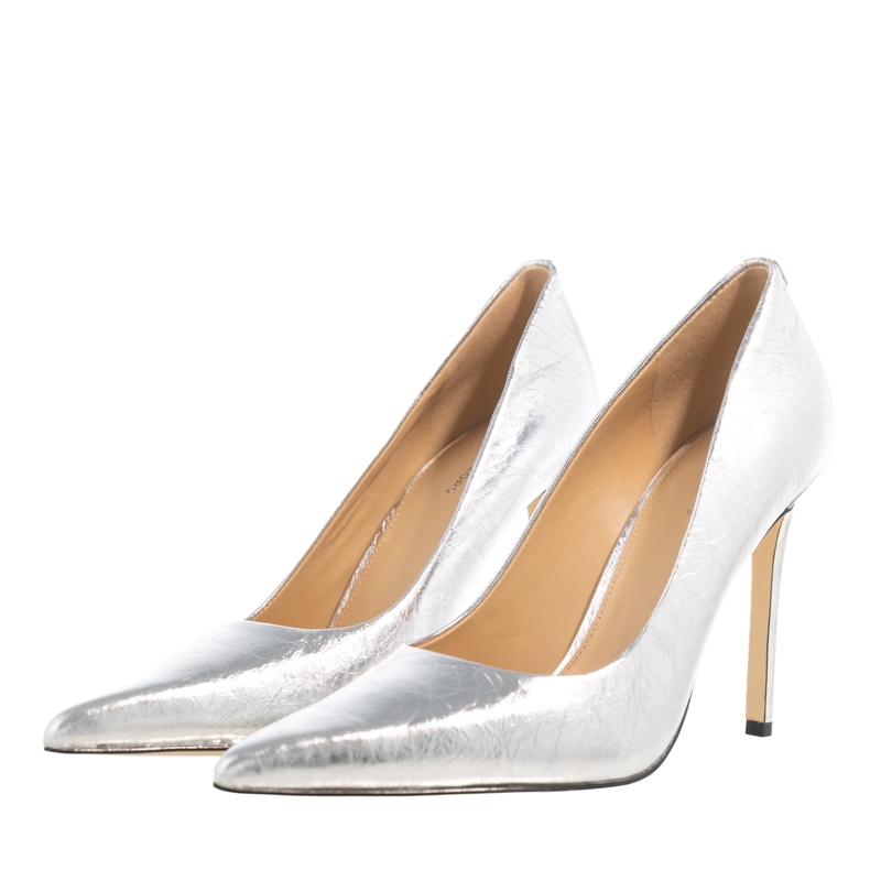 MICHAEL Michael Kors Pumps Elyse High Pump Silver(Image 3)